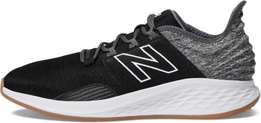 Чоловічі гольф-шоу New Balance Fresh Foam Roav (45.5 EU, X-Weit, чорний/gum)