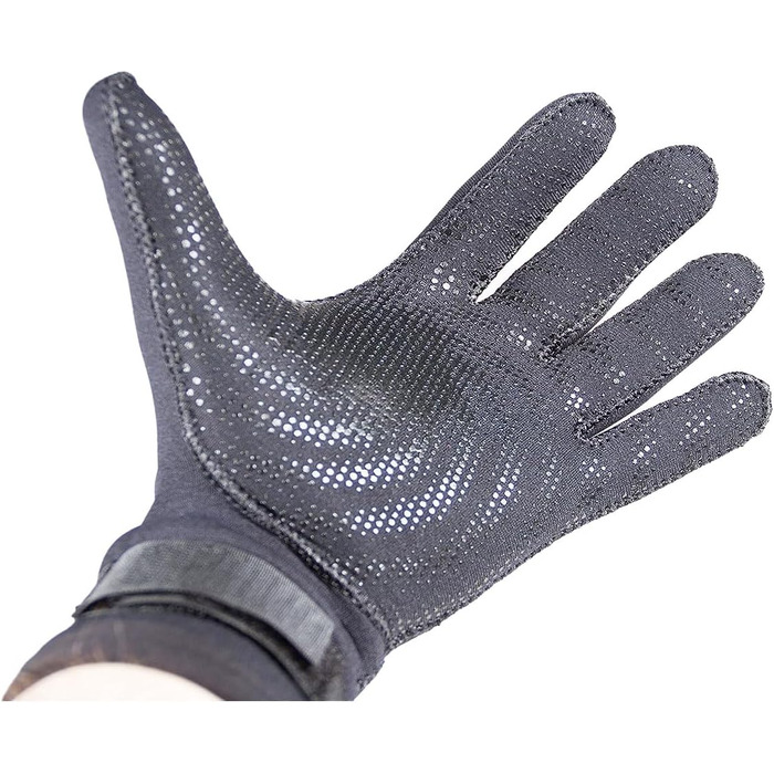 Рукавички для дайвінгу NeoSport Premium Neopren 5 мм, п'ятипалі, чорні