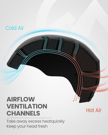 Шолом для лиж OutdoorMaster Kelvin PRO з маскою - комплект для чоловіків, жінок та юнаків, чорний, розмір M