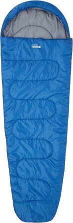 Спальний мішок Mountain Warehouse Basecamp 250 - для дорослих та дітей, блакитно-зелений