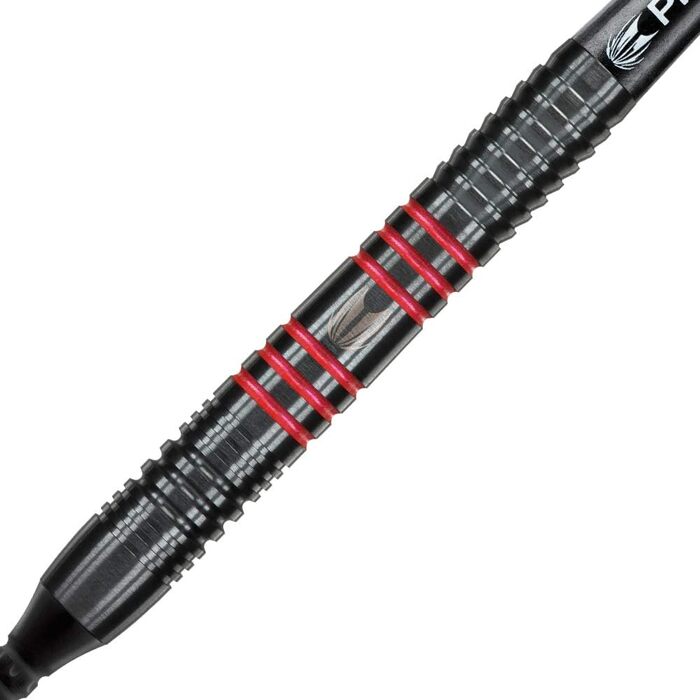 Дартс Target Darts Vapor 8 Soft, набір дротиків 19 г, червоні