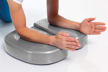 Степпер Togu Aero-Step Pro сріблястий для дорослих, універсальний, фітнес-тренажер