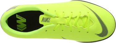 Дитячі футзальні кросівки Nike Vapor 12 Academy GS IC (34 EU, чорний/жовтий)