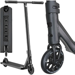 Трюковий самокат Blunt Prodigy X, повний комплект, 86/90 см, для парку та стріт катання, дитячий, підлітковий, дорослий, легкий трюковий самокат