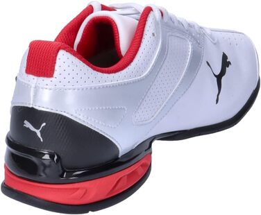 Чоловічі кросівки PUMA Tazon 6 FM - білий, чорний, срібний (42 EU)