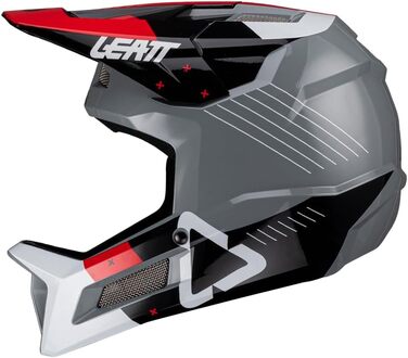Шолом для гірського велосипеда Leatt MTB Gravity 2.0 V23, титан, XL (61-62 см)