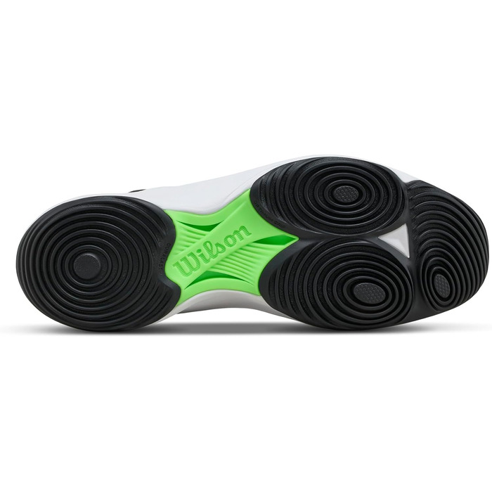 Чоловічі кросівки для падел-тенісу Wilson Hurakn Pro V2, 46 EU, чорні