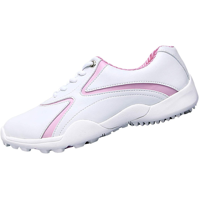 Водонепроникні жіночі гольф-шоу PGM з шипами, рожеві, 34 EU