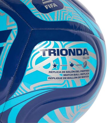 М'яч футбольний Adidas FIFA Fussball-Weltmeisterschaft 2026 Trionda Club (Унісекс)