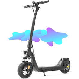 Електросамокат JOYOR C10E 48V 18/26Ah, 500W, запас ходу 65-100 км, вантажопідйомність 120 кг, сертифікат ABE