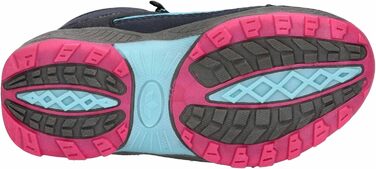 Дитячі кросівки Lico Griffin для бігу з високим підйомом, 34 EU, Marine Pink Türkis