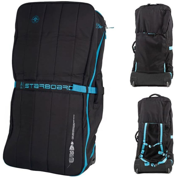 Надувна SUP-дошка Starboard iGo 10'8'' Zen з веслом, комплект для сап-серфінгу