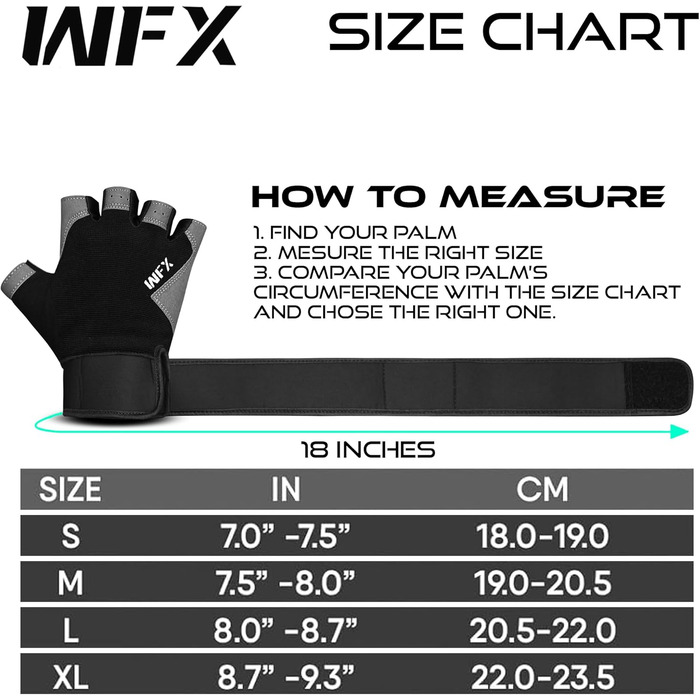 Фитнес-рукавички Westwood Fox для тренувань: неслизькі, амортизуючі, для важкої атлетики, з підкладкою, дихаючі, без пальців, з підтримкою M
