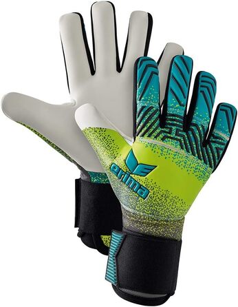 Воротарські рукавички Erima Flex Rd Robusto, розмір 10, petrol/lime/чорні