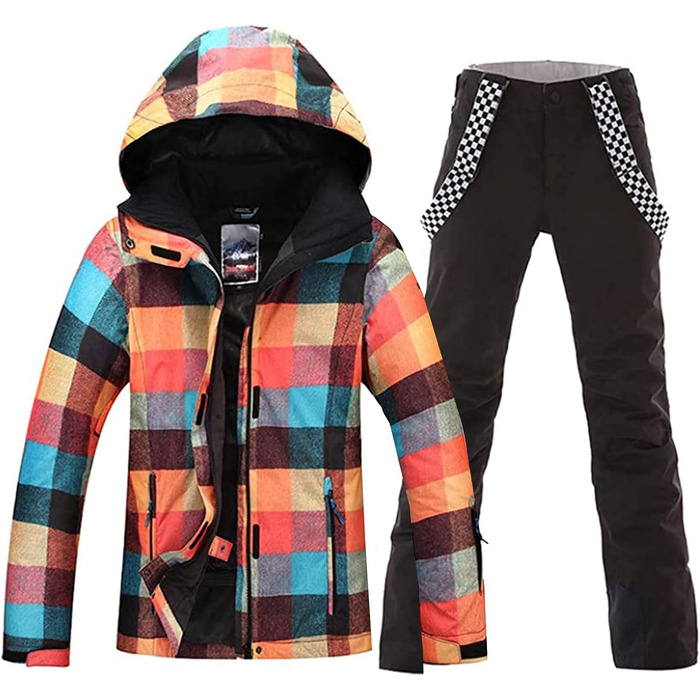 HOTIAN Комплект жіночих штанів (2 шт.) Стиль-10, XL