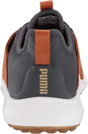 Жіночі гольф-взуття Puma Ignite Fasten8 WMNS, 41 EU, Navy Blazer Gold Leather Brown