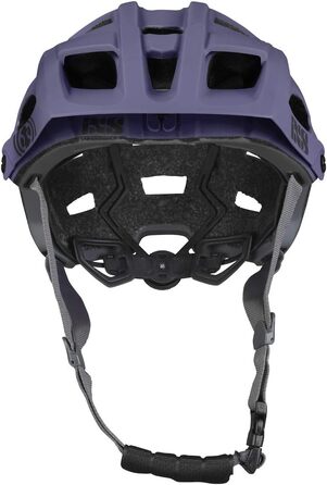 Велосипедний шолом IXS Trigger Am для MTB/E-Bike, фіолетовий, розмір ML (58-62 см)