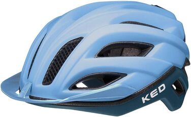 Велосипедний шолом KED Champion Visor для шосе, синій, розмір L (58-61 см), 2022