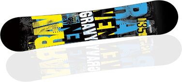 Сноуборд RAVEN Gravy Junior + кріплення MP Junior Black XS/S, 120 см