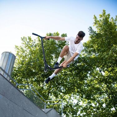 Дитячий трюковий самокат Micro Mobility Ramp, синій
