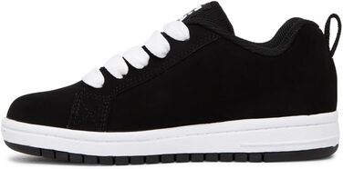 DC Shoes Court Graffik - Чоловічі скейтбординг кросівки, чорно-білі, 35.5 EU