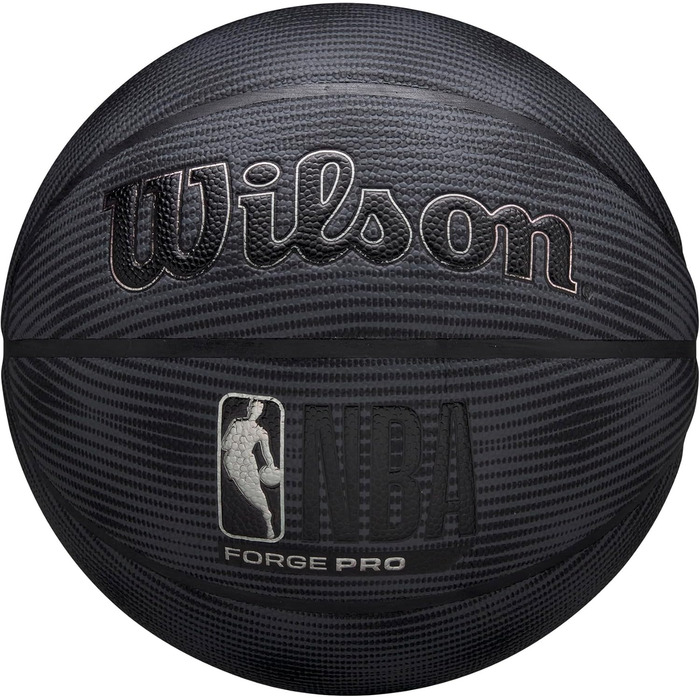 Баскетбольний м'яч Wilson NBA Forge Pro для залу та вулиці, розміри 6 і 7