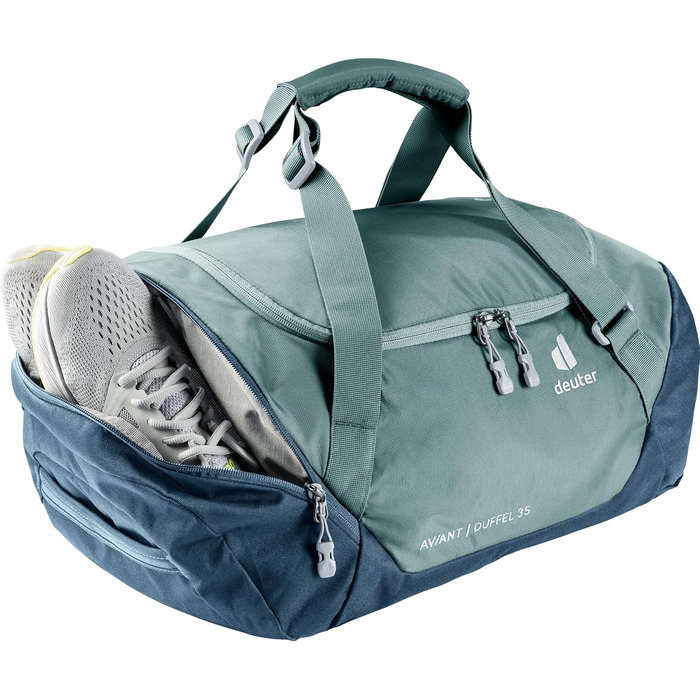 Сумка для спорту та подорожей Deuter AViANT Duffel 35 л, бірюзова