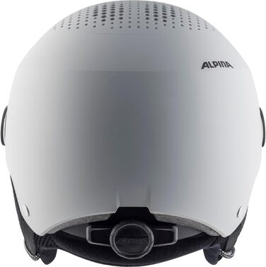 Лижний шолом Alpina Arber Visor Q-Lite з контрастним візором, легкий та надійний, для дорослих