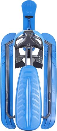 Санки STIGA Snowracer Curve з кермом для дітей від 7 років, багатоколірні