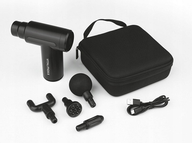 Перкусійний масажер VITALMAXX GUN POWER PLUS