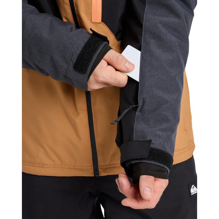 Куртка-жилет Quiksilver Dawson Herren True Black (Чоловіча) - S