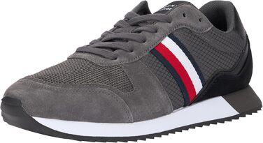 Чоловічі кросівки Tommy Hilfiger FM0FM04886 білі (44 EU, сірий Dark Ash)