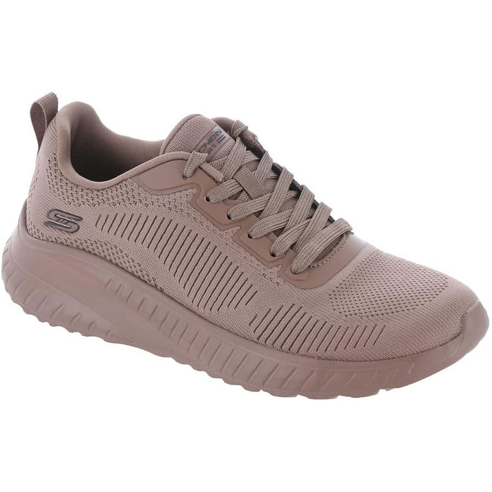 Жіночі кросівки Skechers Bob's Squad Chaos Face-Off, бежеві (Clay Engineered Knit), розмір 42 EU