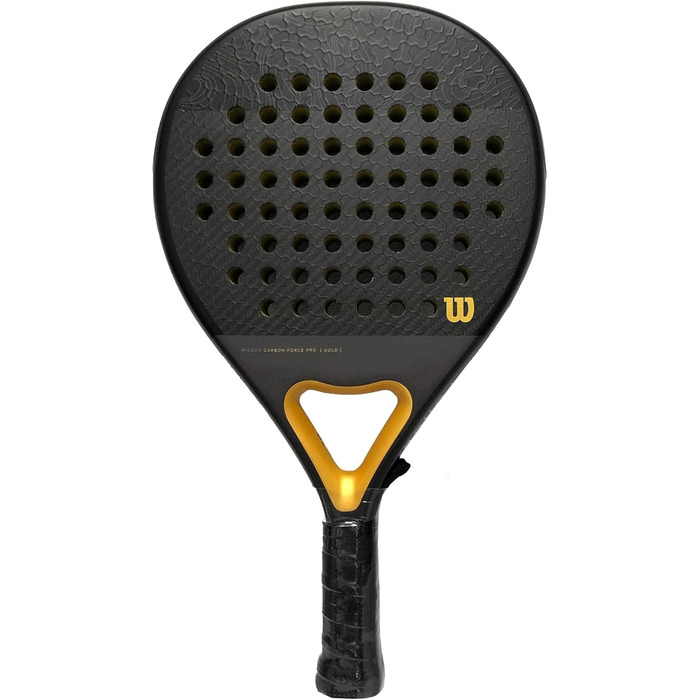 Тенісна ракетка Wilson Carbon Force Pro Gold Ltd, карбонова, професійна