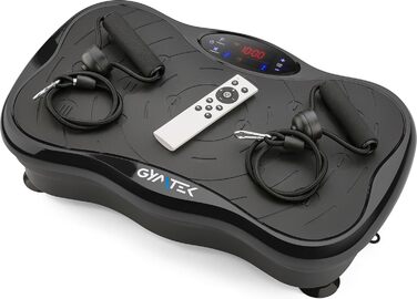 Вібраційна платформа Gymtek для фітнесу вдома, 99 режимів, 5 програм, сенсорний екран – для схуднення, спалювання жиру та зміцнення м'язів
