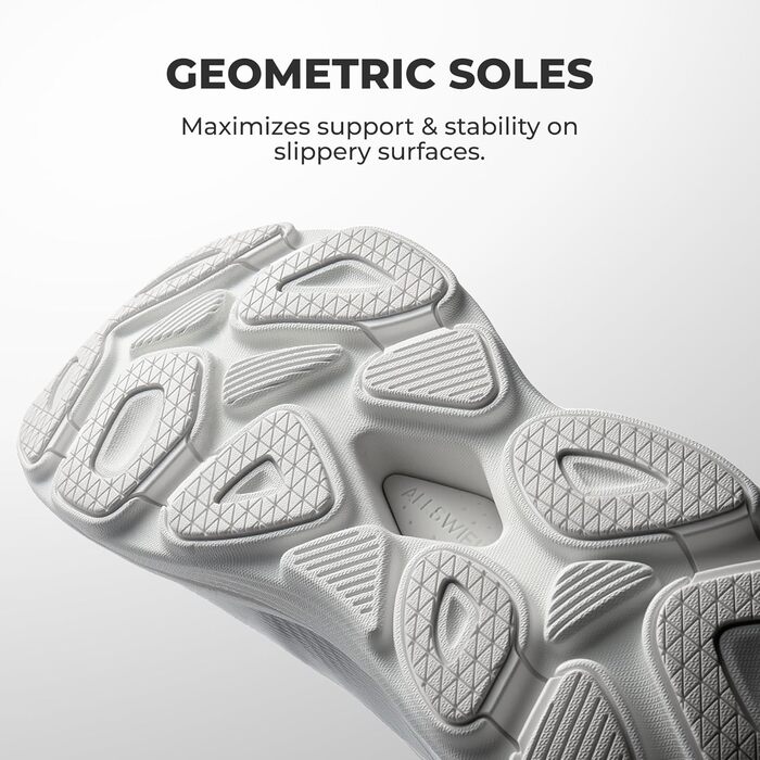 Чоловічі кросівки для бігу та ходьби ALLSWIFT (42 EU, білий)