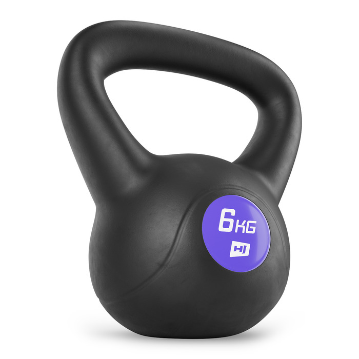 Гиря вінілова Hop-Sport 6кг HS-PB006KB
