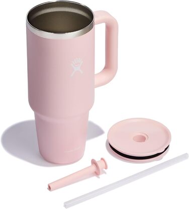 Термокружка Hydro Flask Trillium 1180 мл з кришкою зі соломинкою, нержавіюча сталь, вакуумна ізоляція, для подорожей