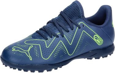 Дитячі футбольні бутси PUMA Persian Blue Pro Green (37 EU)
