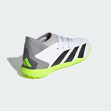 Бутси для футболу Adidas Predator Accuracy.3 Turf для хлопчиків (28 EU, білий, чорний, лимонний)