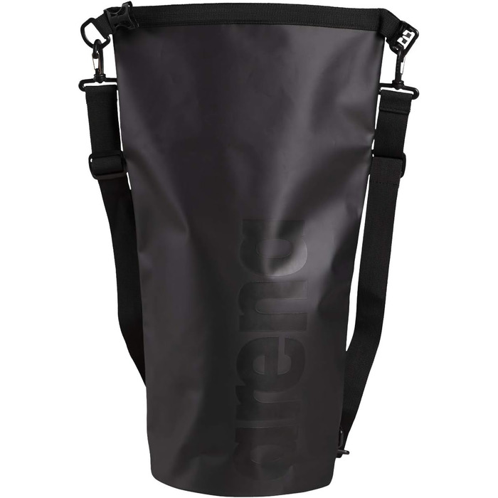 Сумка-рюкзак Arena Team Drybag з великим логотипом, чорна, унісекс