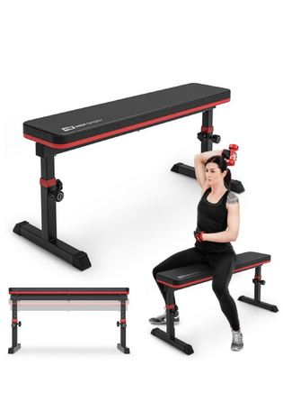 Лавка тренувальна Hop-Sport HS-1025 Pro для жиму горизонтальна регульована