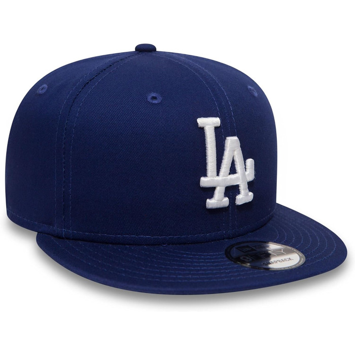 Кепка New Era Los Angeles Dodgers MLB Essentials 9Fifty Snapback, синій, регульована