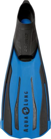 Aqualung Wind ласти для дорослих, універсальні, зручні для дайвінгу та снорклінгу, ергономічний дизайн, надійна фіксація, італійське виробництво, розмір 44/45, сині