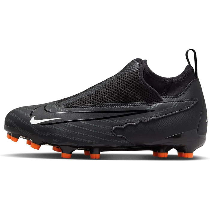 Дитячі футбольні кросівки Nike Phantom Gx Academy DF FG/MG, 36 EU, чорний/білий/сірий