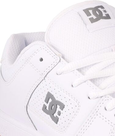DC Shoes Manteca - жіночі кросівки (40 EU, білий/gum)