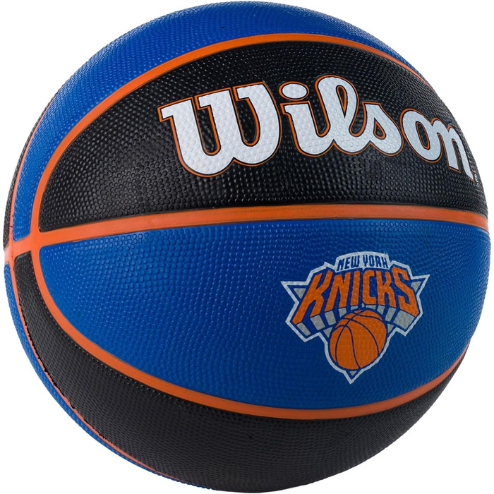 Баскетбольний м'яч Wilson NBA Team Tribute для дорослих, універсальний