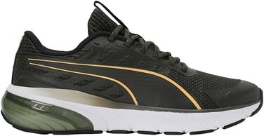 Кросівки PUMA Zellenblendung для вулиці та бігу, 46 EU, Dark Olive/Sun Stream/Puma Black