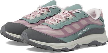 Туфлі для піших прогулянок Merrell Moab Speed Low WTRPF (34 EU, Dusty Olive Pink)