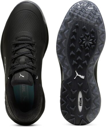 Жіноче golf-взуття PUMA Alphacat Nitro, розмір 40.5 EU, чорно-біле